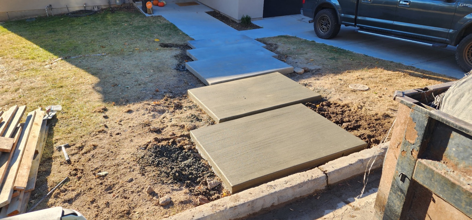 Residential driveway project